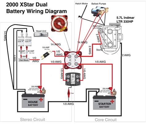 charging dual battery switch wiring diagram power sloer 